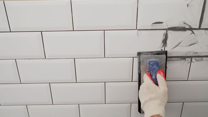 Elegant Tile & Grout Work